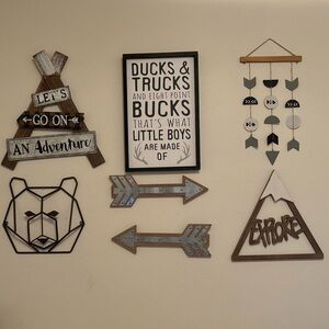 Woodland room decor
